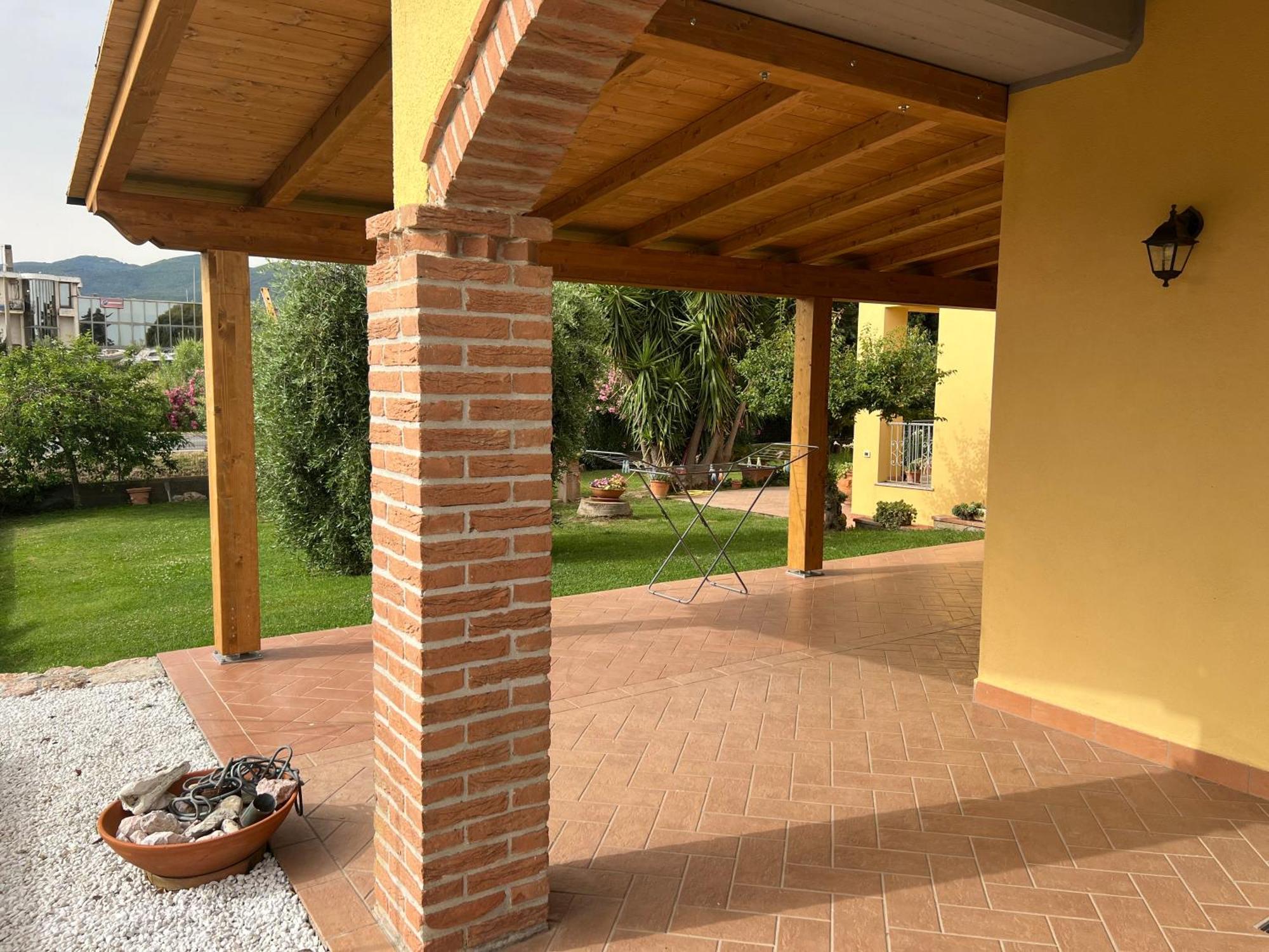 Agriturismo Il Giardino Degli Olivi Appartamenti Кастильоне-делла-Пеская Экстерьер фото